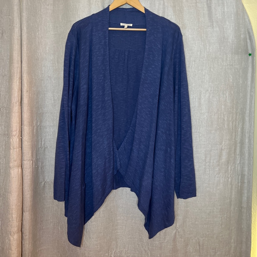 Eileen Fisher Open Front Cardigan Lavender Size 3X New Without Tag